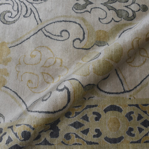 Tapis en laine et soie noués à la main en gros, tapis de luxe traditionnels orientaux modernes - Product Image 5