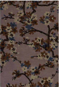 Tapis multicolores rose clair, base en laine tuftée à la main, haute qualité, fait main, écologique, antidérapant, pour salon, enfants, usage commercial - Product Image 2