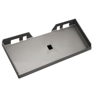 Piastra di montaggio Quick Hitch compatibile con attacco rapido da 5/16 pollici per Skid Steer, piastra caricatrice da 2,28 pollici con attacco rapido per Skid Steer Loader - Product Image 1