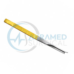 Ciseau nasal en acier inoxydable de 18 cm, instrument manuel de rhinoplastie et d'ostéotome pour chirurgie ORL et plastique, certifié CE - Product Image 2