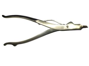 Épandeur manuel à trois broches en acier inoxydable de 9 pouces - Product Image 4