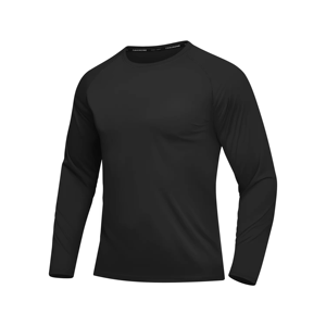 Ropa Deportiva Térmica para Hombre, de Manga Larga, de Secado Rápido, para Gimnasio, Fitness y Running, al por Mayor - Product Image 1