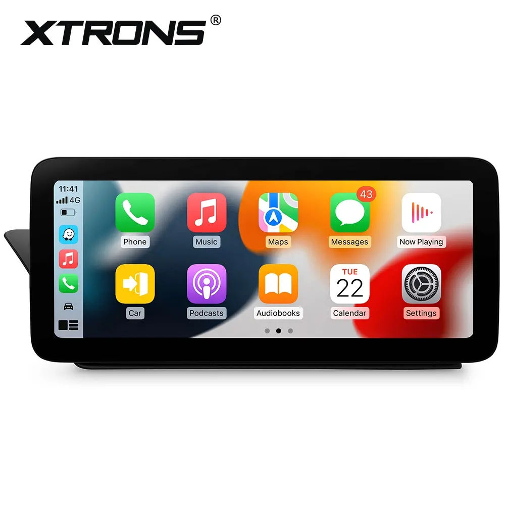 XTRONS12.3インチAndroid12カーラジオforAudi A4 B8 2009-2016 WIFI 4G SIM 8128GBカープレイカーオーディオオートラジオ