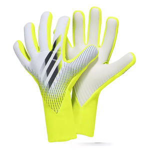 Gants de gardien de but professionnels à prix raisonnable, couleur unie, respirants. - Product Image 1