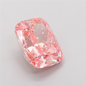 เพชรเม็ดเดี่ยวทรงคุชชั่นสีชมพูสดใสจาก MANYA JEWELS ขายส่ง เพชร CVD ที่เพาะเลี้ยงในห้องปฏิบัติการ ได้รับการรับรองจาก IGI คุณภาพการเจียระไนเยี่ยม เหมาะสำหรับเครื่องประดับชั้นดี - Product Image 4