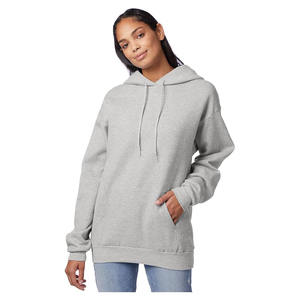 Sudadera con Capucha para Hombre, Informal, de Algodón y Felpa, Lisa, Estilo Urbano - Product Image 5