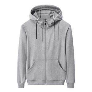 Sweat à capuche zippé décontracté pour homme, doux et confortable, vêtement de mode quotidien - Product Image 3