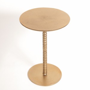 Nordic Style Side <b>Table</b> for Living Room Furniture Metal Side <b>Table</b> Hotel Apartment Furniture - Product Image 2