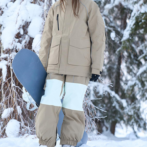 Advanced Thermal Womens Ski Pants Water Resistant Snow Trousers Breathable Design With Reinforced Knee Panels For Mountain Gear - Product Image 4