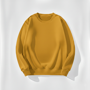 Sweat à capuche en coton lourd brodé sur mesure, 500 GSM, coupe ample, streetwear unisexe, sweat à capuche d'hiver pour homme - Product Image 5
