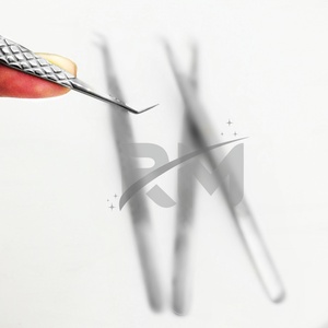 Juego de Pinzas para Extensión de Pestañas RMI Diamond Grip Volume, Punta Puntiaguda de Acero Inoxidable de Alta Calidad para Uso en Extensión de Pestañas - Product Image 6