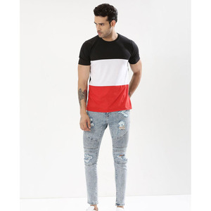 Camisetas de Gimnasio de Algodón 100% Orgánico, Casuales, a Cuadros, Ecológicas, de Secado Rápido, Corte Regular, para Verano, 220 Gramos, Impresión Digital - Product Image 3