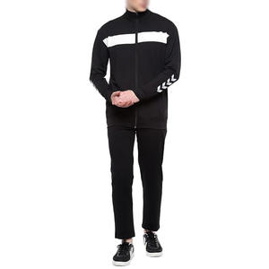 Survêtements pour hommes avec logo personnalisé, ensembles de jogging à fermeture éclair, ensemble 2 pièces, velours, réfléchissant, survêtement homme - Product Image 1