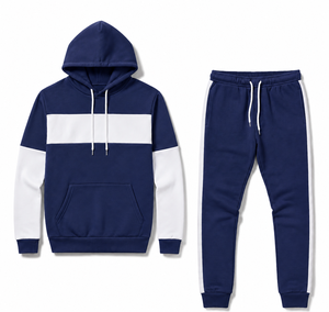 Ensembles de survêtements de football unisexes ajustés, respirants et confortables, avec lettrage, design haut de gamme, pour le printemps, vente en gros - Product Image 5