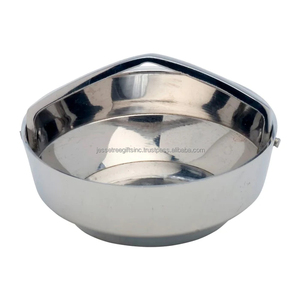 Seau à eau de houx en feuille de laiton avec finition polie brillante et nickelage Design martelé de forme ronde pour les religieux - Product Image 2