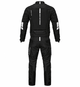 Combinaison textile noire pour homme BW Mens Motorrad GS Rallye GTX, Cordura 3 couches, touring/tout-terrain, imperméable, 4 saisons, aventure/enduro CE - Product Image 2