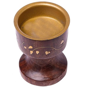 Homemade Wood <b>Incense</b> Burner Stand With Wood Finished For Home Decor Aromatic Wax Plug for Aromas and <b>Incense</b> <b>Stick</b> <b>Holder</b> - Product Image 1