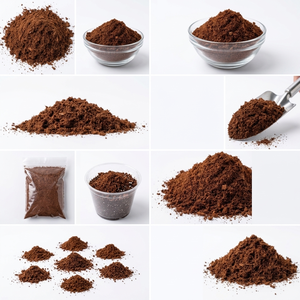 Low EC Cocopeat Powder High Water Retention - Bulk Washed & Buffered Coco Peat Arid Region Farms Indian Supplier - Product Image 3
