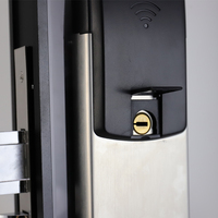 Système de Serrure de Porte d'Hôtel Numérique RFID YGS en Acier Inoxydable Industriel avec Verrouillage RFID Standard Américain et Clé Intelligente à Carte M1 RF