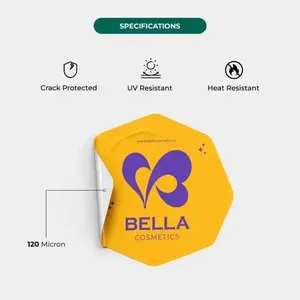 Autocollants muraux personnalisés, autocollants en vinyle grand format pour les vitrines, les comptoirs, les promotions, la promotion de la marque - Product Image 2