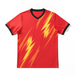 Tenue de football sublimée en gros – Ensemble maillot de foot homme personnalisable (couleur et motif) – Vêtements de sport haute performance pour équipes - Product Image 1
