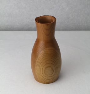 Excellent vase à fleurs en bois créatif, décoration d'intérieur artisanale, best-seller, décoration de chambre, vase à fleurs en bois - Product Image 5