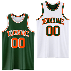 Basketball Sportswear Reversible Basketball Uniform Jersey Supplier - Product Image 1