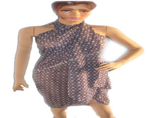 ผ้าปาเรโอพิมพ์ลายเรขาคณิต Lowellcraft ลายดอกไม้ล่าสุด ไซส์พลัสสำหรับผู้หญิง สไตล์ฮาวาย ชุดว่ายน้ำแบบอโลฮ่า ผ้าซารองสำหรับออกกำลังกาย - Product Image 1