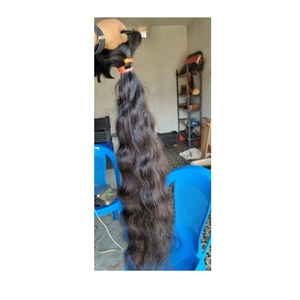 Extensions de cheveux naturels écologiques, légères et confortables, pour un volume accru, idéales pour les mariages et événements, disponibles en gros. - Product Image 2