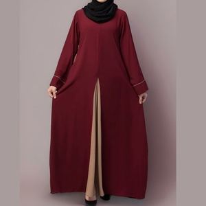 Woman Clothing Prices New Stylish Abayas <b>Islamic</b> Dress Muslim Wholesale Custom Sizes Women's Abayas Comfortable OEM Abayas - Product Image 6