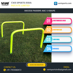 Équipement d'entraînement de football pour enfants en gros : Arc de passe carré en U pour la précision, en PVC, pour usage intérieur et extérieur - Product Image 2