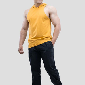 Débardeurs Modernes Sans Manches pour Hommes – Respirants, Séchage Rapide, Tenue Athlétique Décontractée, Vêtements de Sport Tendance, Look Fitness Doux avec Perles - Product Image 2