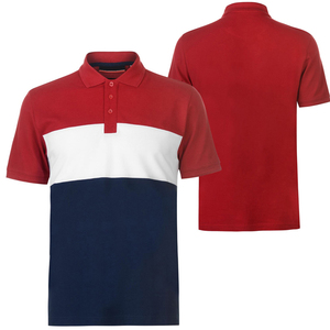Chemises pour hommes de grande taille respirantes de haute qualité avec logo personnalisé imprimé sur le devant, tissu en coton tricoté, manches courtes - Product Image 1