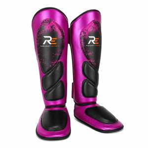 Protège-tibias de haute qualité offrant une protection sécurisée des jambes, un confort léger et une protection fiable pour les activités de MMA et de gym. - Product Image 4
