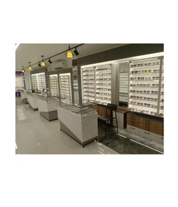 Custom Optical Showroom Interior Design Elegant Functional Eyewear Store Setup Smart <b>Lighting</b> Spectacle Display Furniture - Product Image 2