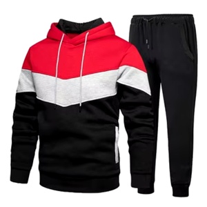 Survêtements d'hiver chauds anti-UV pour hommes, personnalisés avec logo, fabriqués directement par les fabricants, en coton pur écologique, grandes tailles - Product Image 4