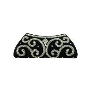 Designer Excellent Stone Ladies Evening <b>Clutch</b> Bag Luxury Embellished Party <b>Wedding</b> Purse Stylish Fashion Handbag - Product Image 6