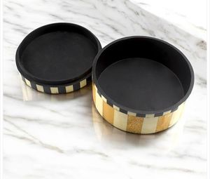 Elegant Modern Resin Handcrafted <b>Trinket</b> Jewellery <b>Box</b> Sleek Unique Pattern Ideal Storage Solution For Jewelry And Accessories - Product Image 5
