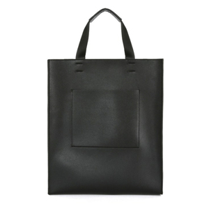 Sacs fourre-tout en cuir résistants aux rayures, design personnalisé sécurisé, bandoulière amovible, sac de taille standard pour documents, sacs fourre-tout en cuir pour le bureau quotidien - Product Image 2