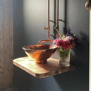 Lavabo décoratif pour salle de bain de luxe et design d'hôtel de prestige - Product Image 3