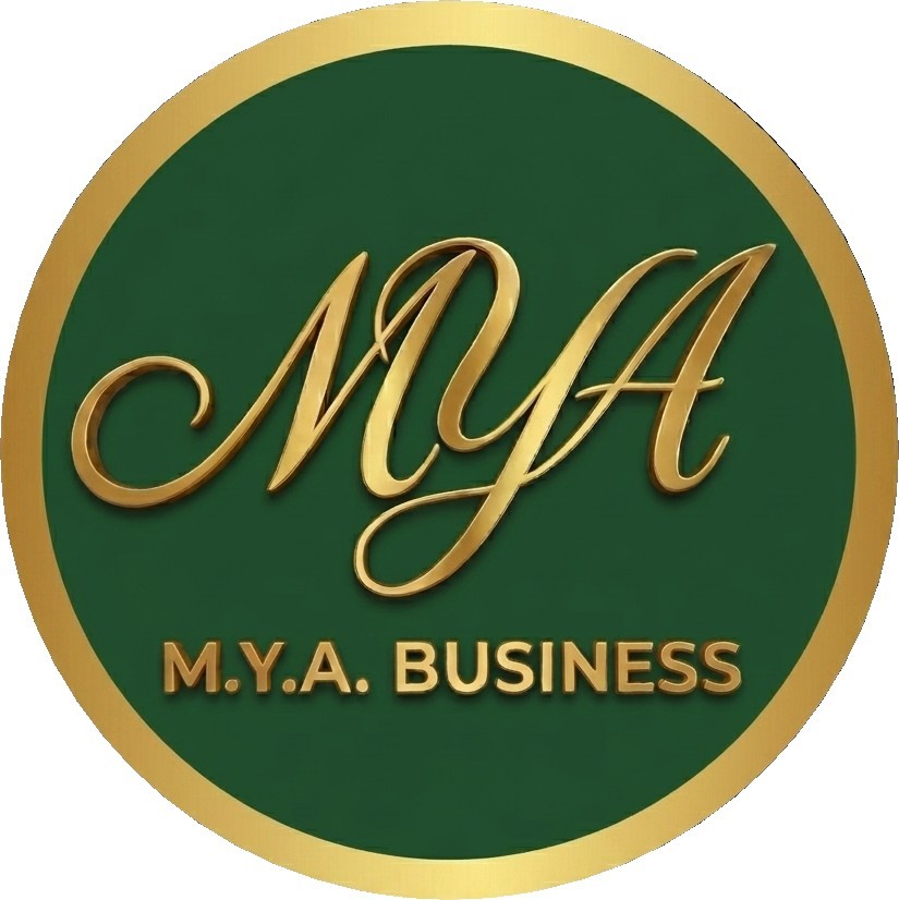 MYA business logo