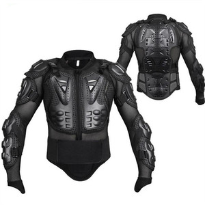 Chaleco de Motociclismo Impermeable y Cortavientos con Sistema de Airbag CO2, Chaqueta de Seguridad Reflectante para Motocross, Equipo Avanzado para Motociclismo - Product Image 2