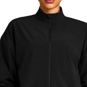 Women's Fashion Bonded <b>Jacket</b> <b>Lightweight</b> Athletic Windbreaker Full Zip Sportswear for <b>Running</b> Fitness Outdoor Activities - Product Image 3