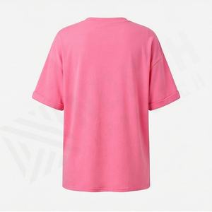 Camiseta Extra Grande de Diseño Personalizado para Mujer, en Tela de Algodón con Impresión DTF o Sublimación, Estilo Urbano a la Moda - Product Image 2