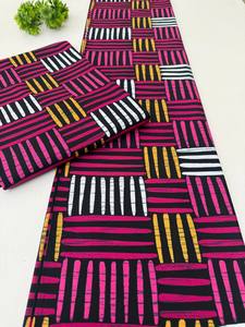 Tissu en coton imprimé africain Ankara de haute qualité du Sénégal pour la confection de vêtements Hollandais - Product Image 5