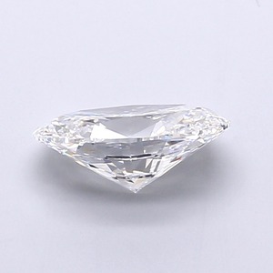 Diamant de laboratoire certifié en cristal de carbone pur, de forme ovale, 3,19 carats, D VVS2, étincelant, en vrac, pour une touche d'élégance. - Product Image 2