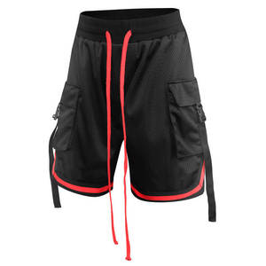Shorts pour hommes, shorts de sport élégants, shorts en coton pour l'été, shorts décontractés pour hommes, shorts de style relaxé pour hommes - Product Image 2