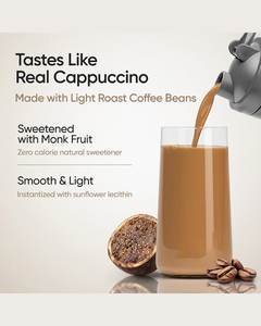 Mezcla de Proteína de Suero Aislada Más Vendida, 24 g de Proteína en Polvo con BCAA, EAA, Probióticos, Recuperación Muscular, Sabor Capuchino - Product Image 6