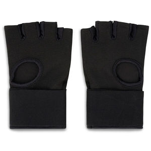 ถุงมือชกมวยแบบมีแผ่นเจล Farabi Sports พร้อมผ้าพันมือแบบเร็ว ครึ่งนิ้ว สำหรับ MMA มวยไทย คิกบ็อกซิ่ง ฝึกซ้อมกลางแจ้ง น้ำหนักเบา - Product Image 3