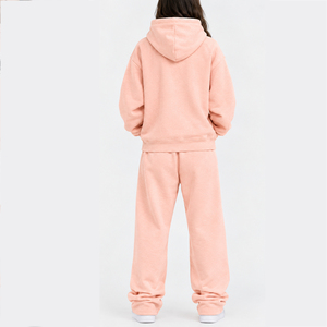 Pantalones Deportivos Personalizados para Mujer, Estilo Casual, de Poliéster y Algodón, de Pierna Ancha, con Estampado Puff y Ajuste Cómodo para Uso Diario - Product Image 6